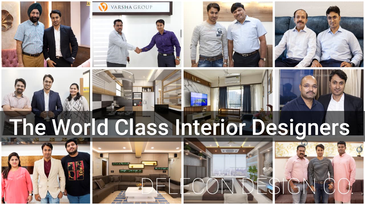 World-class Interior Designers: Why DELECON® Stands Apart