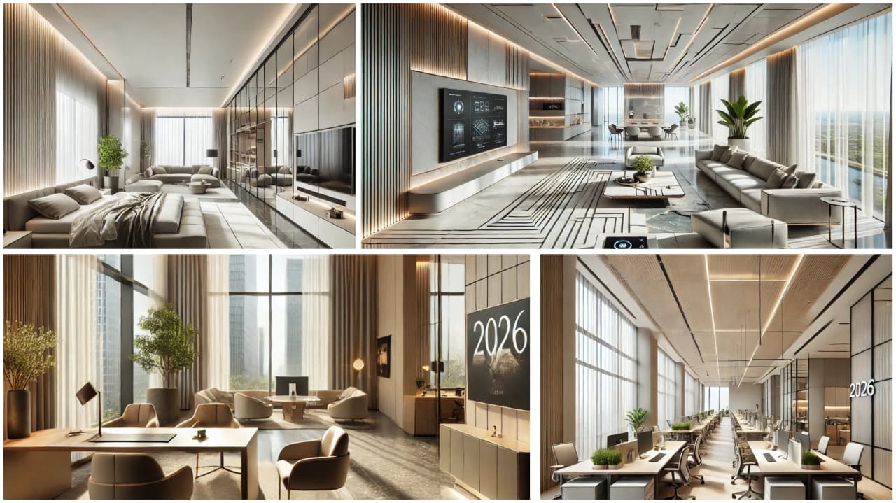 2026 Futuristic Interior Design Trends for a High-Class Lifestyle