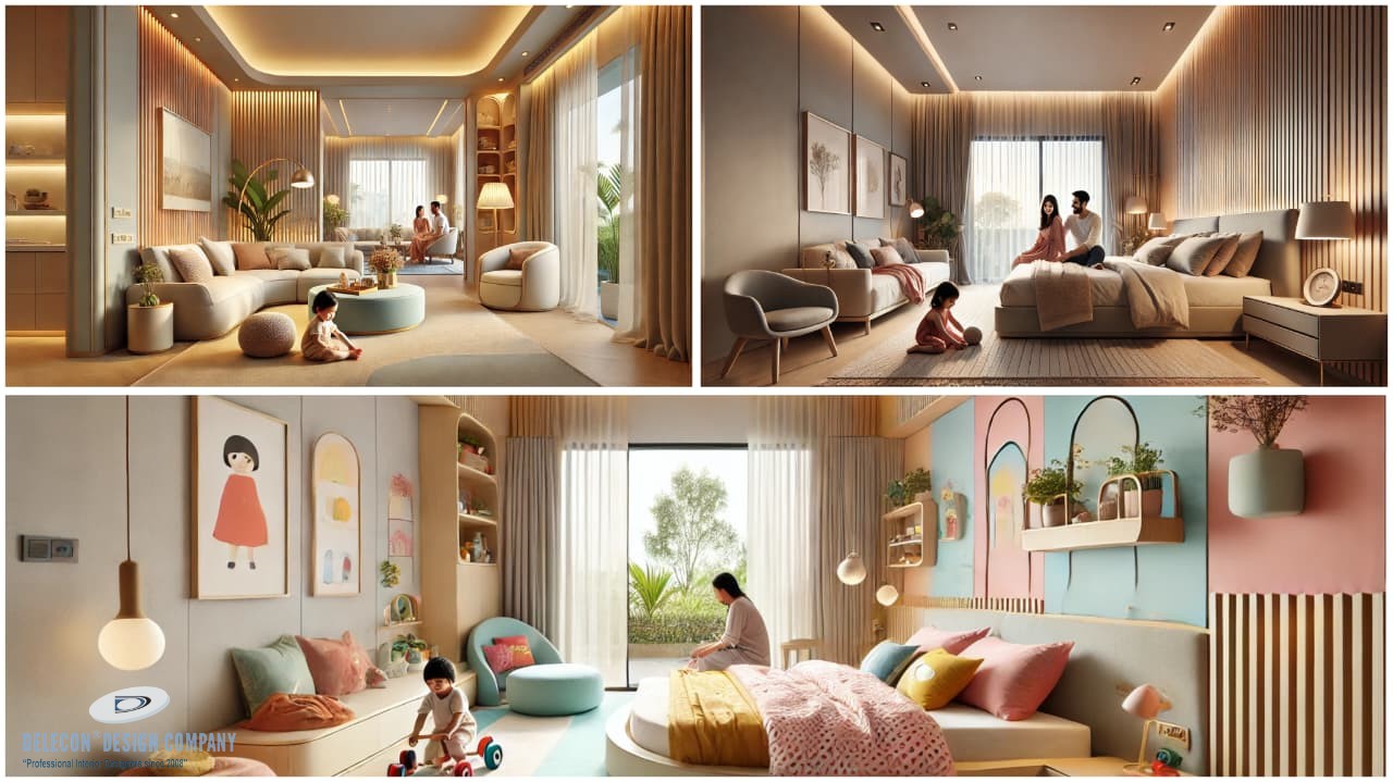 Child-Safe Interior Design: Why Safety Matters More Than Style in Your Home