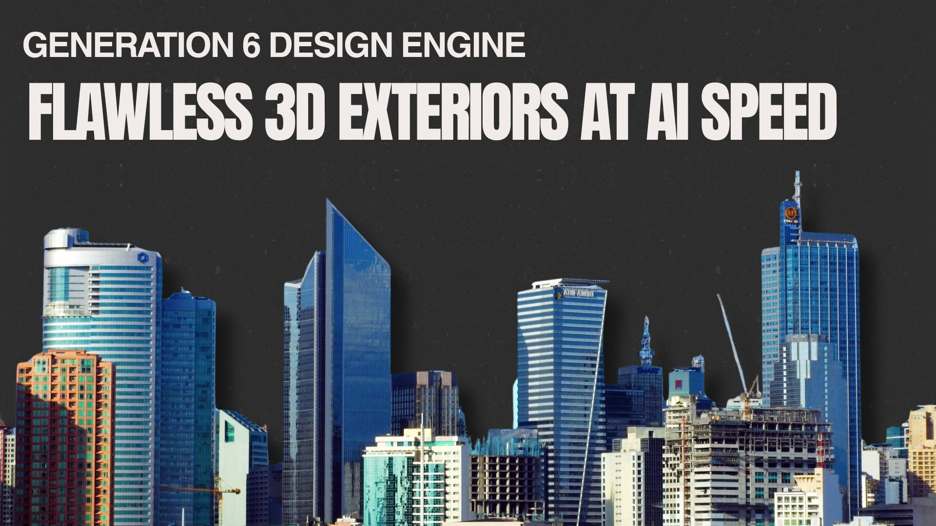 Generation 6 Design Engine by DELECON
