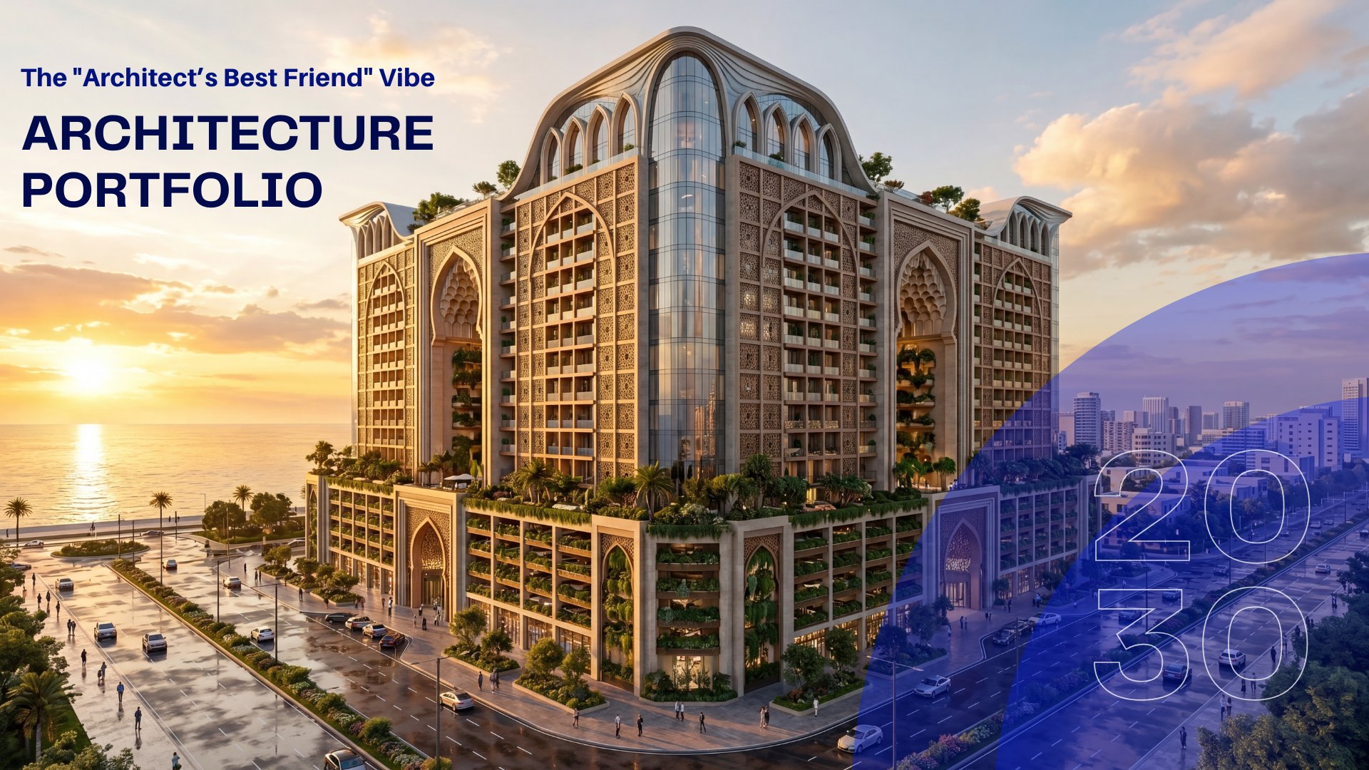Best 3D designs in architecture by DELECON