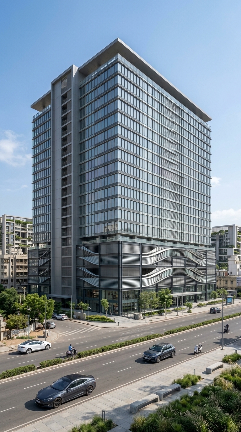 One Building Multiple Design Options