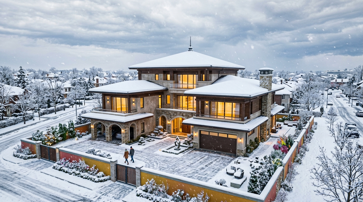Contemporary Multi-Tier Bungalow Layout