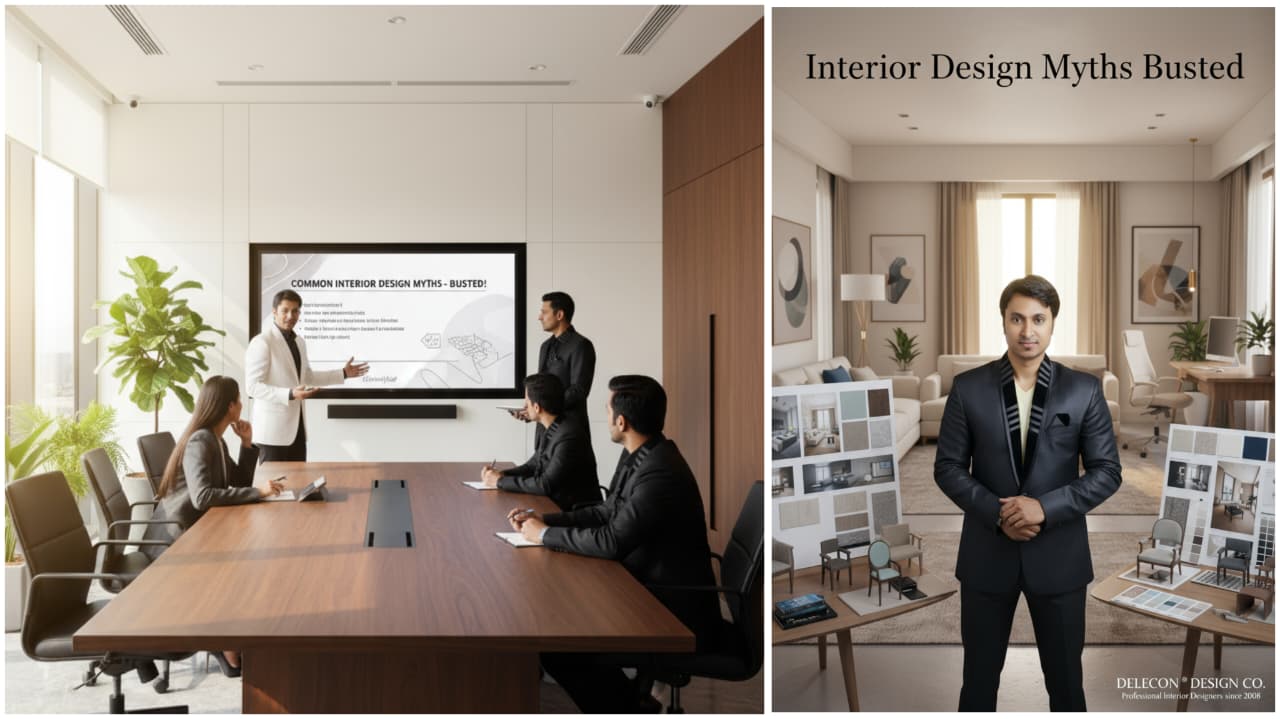 Interior Design Myths Busted by Top Interior Designers in Mumbai