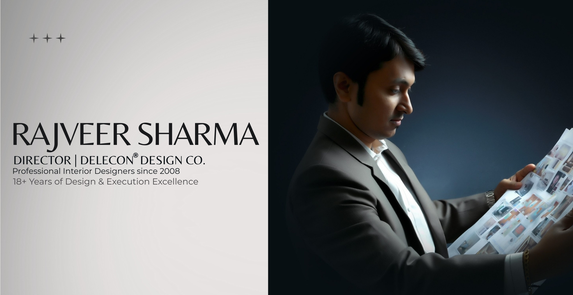 Luxury residential and commercial interior design by DELECON® DESIGN CO. in Mumbai, Navi Mumbai and Thane