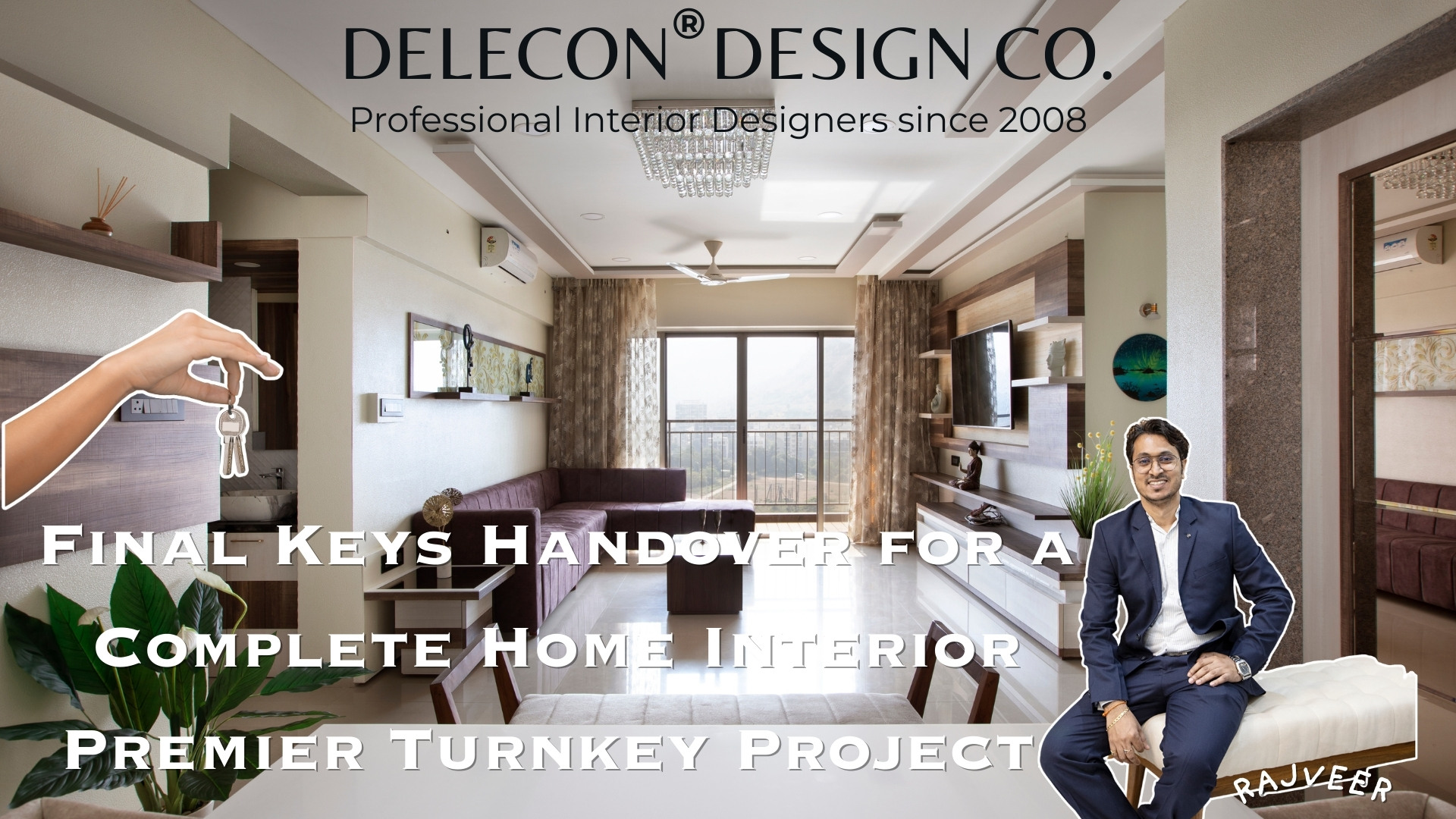 Interior Designers in Airoli, Navi Mumbai – Turnkey Residential and Commercial Interiors by DELECON® DESIGN CO.