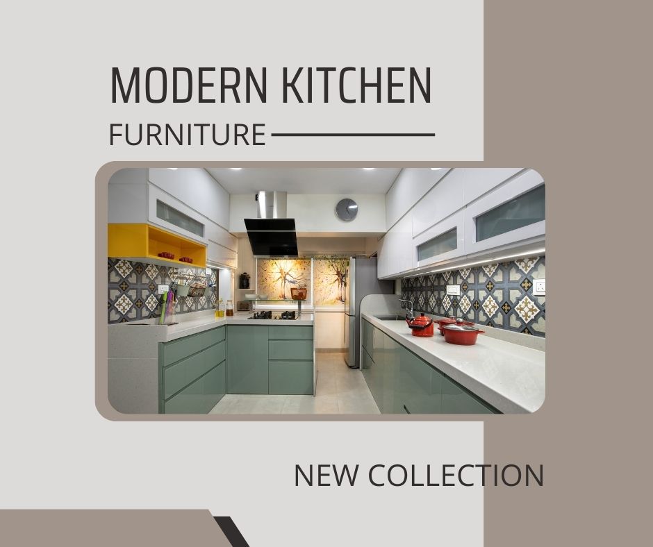 Modern modular kitchen lifestyle