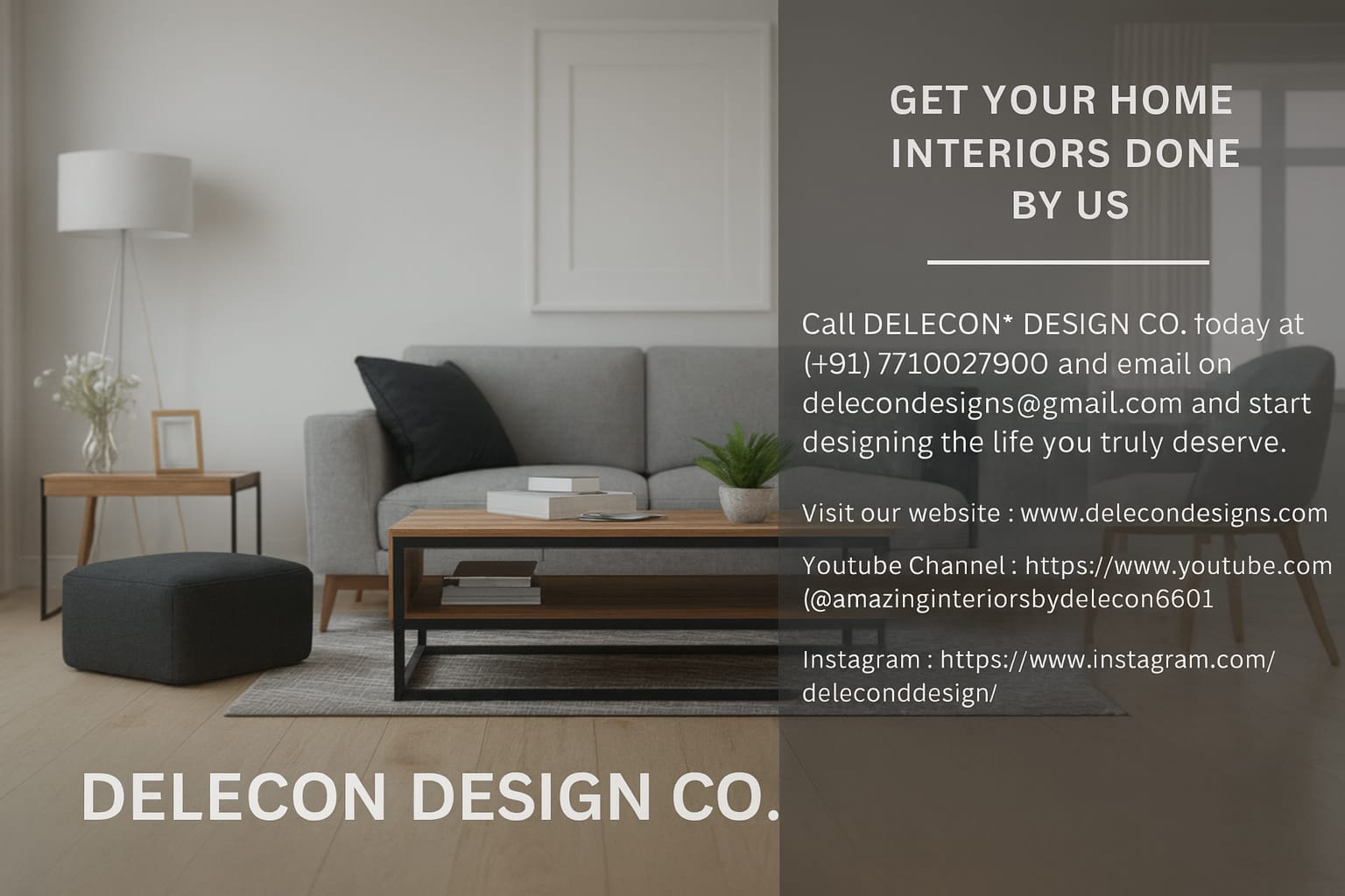 Modern home interior design in Mumbai with clean finishes and storage planning