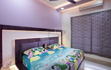 Kids Bedroom interior designers in Kharghar