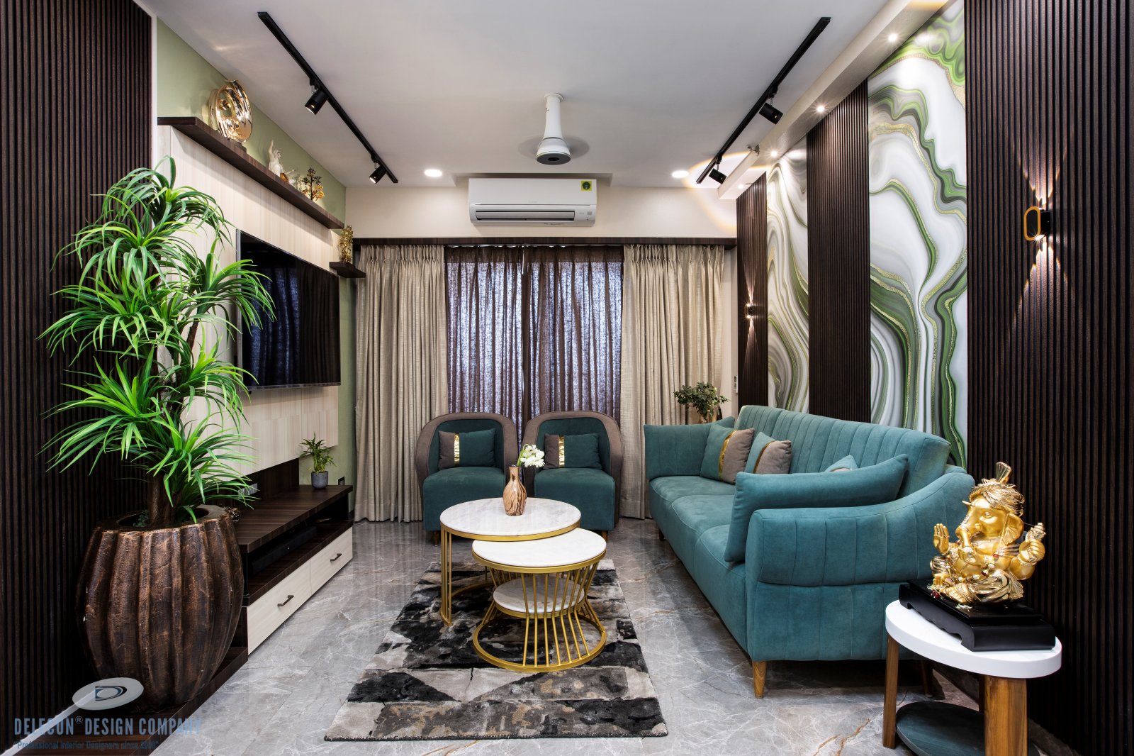 2Bed Residential Design at Sai World City Panvel