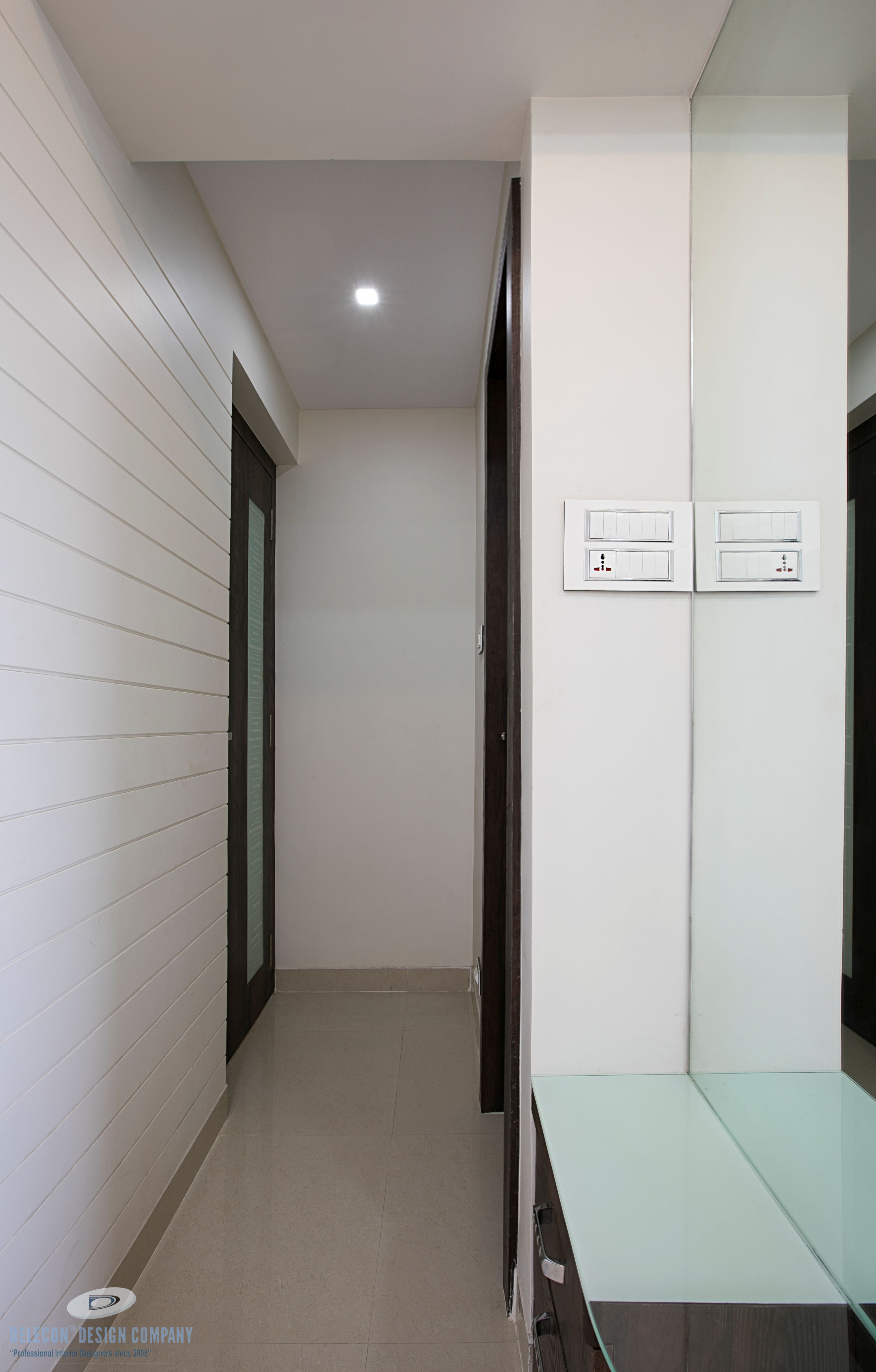 Premium guest bedroom layout in Kharghar 3BHK