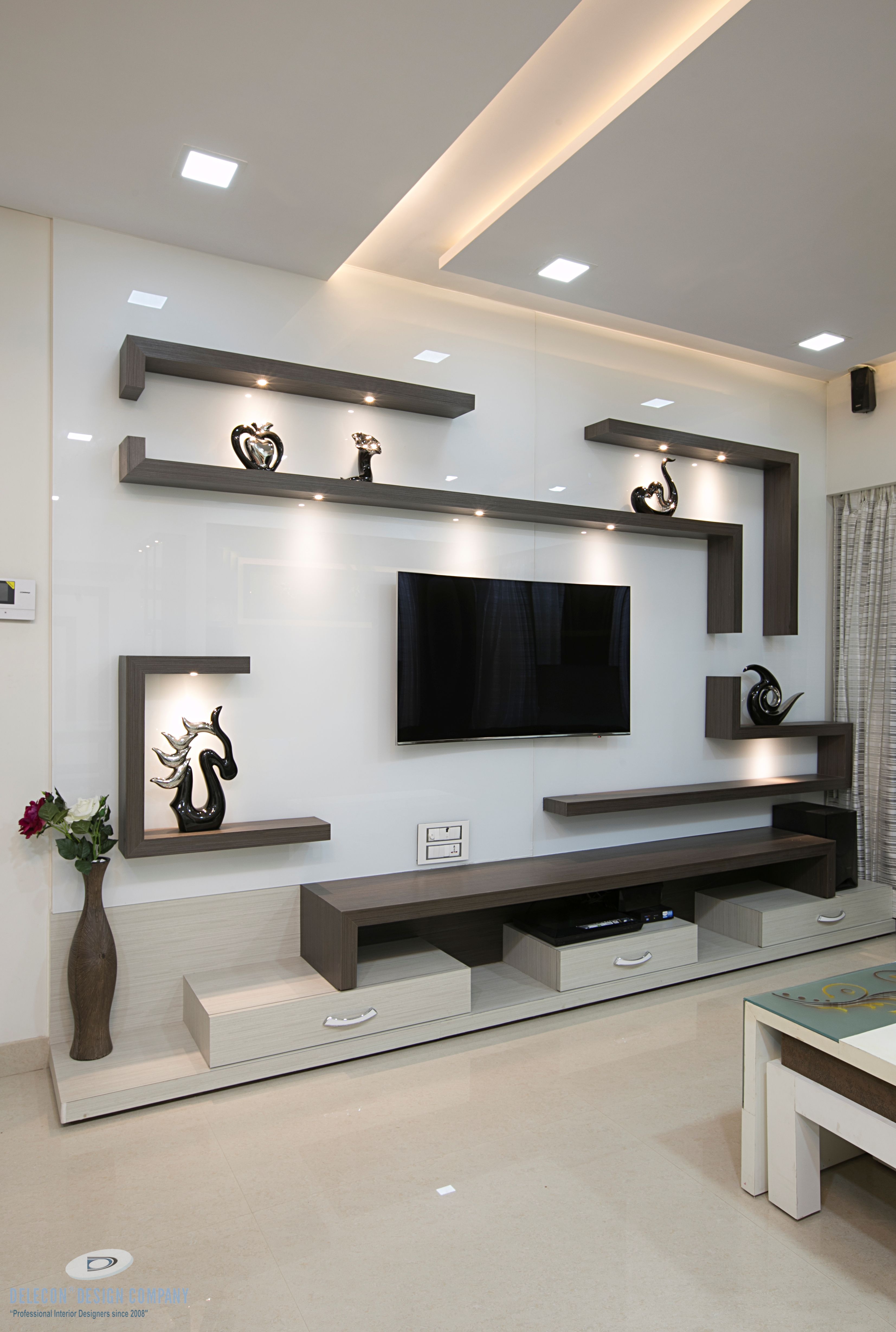 Alternate view of Sai Paradise Kharghar living room interior
