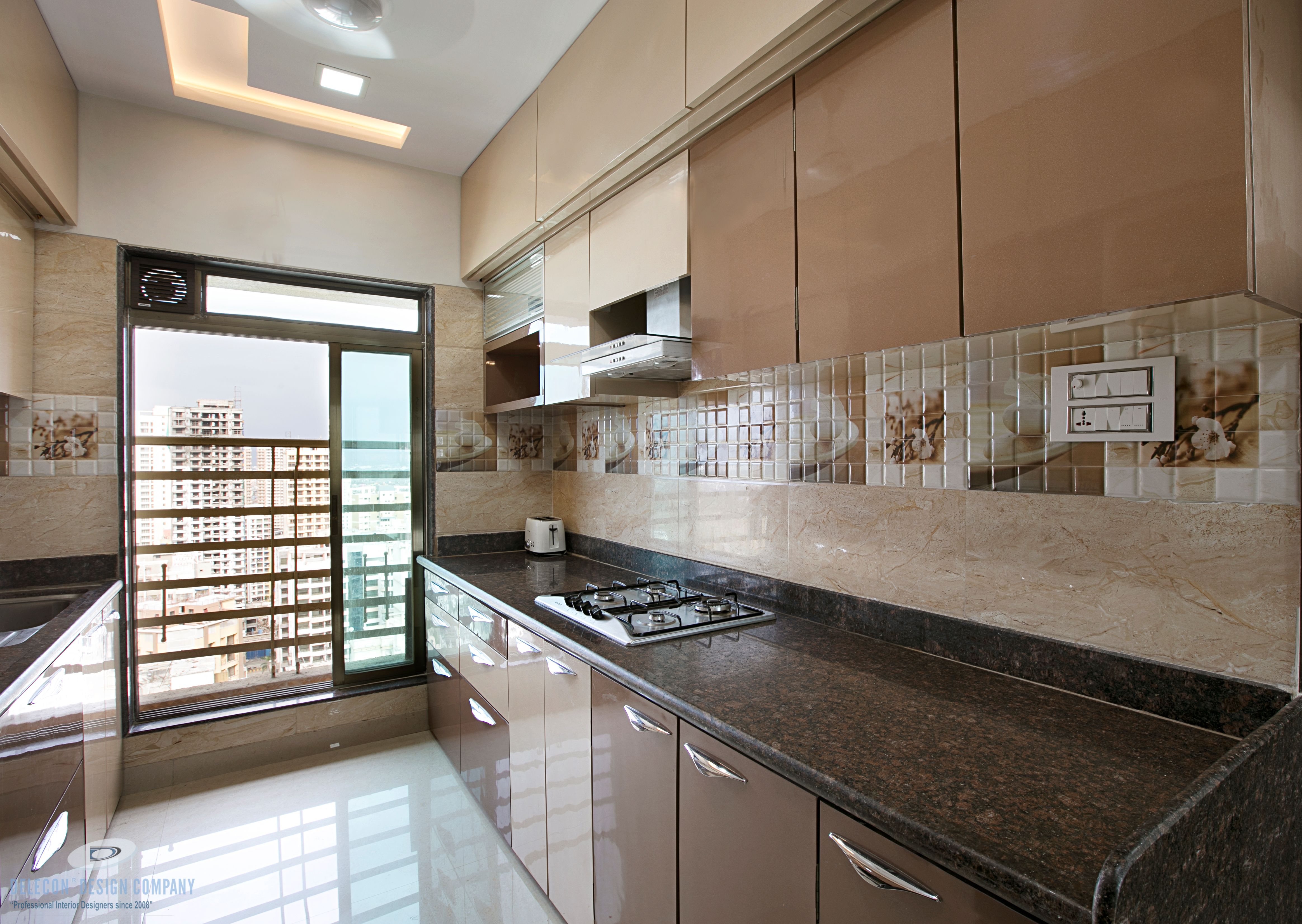 Premium modular kitchen design at Sai Paradise, Kharghar
