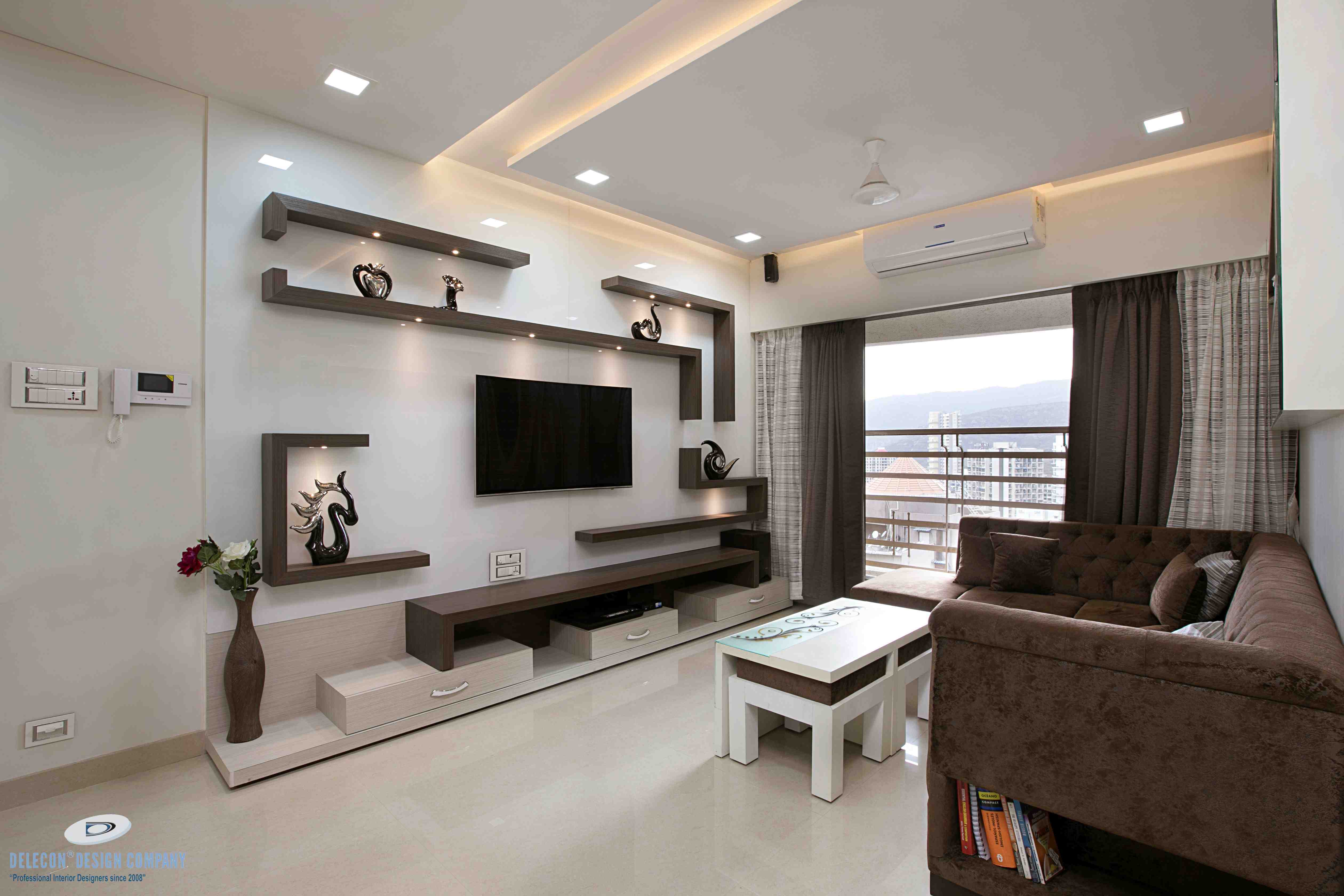 3BHK Premium Interior Design at Sai Paradise Kharghar