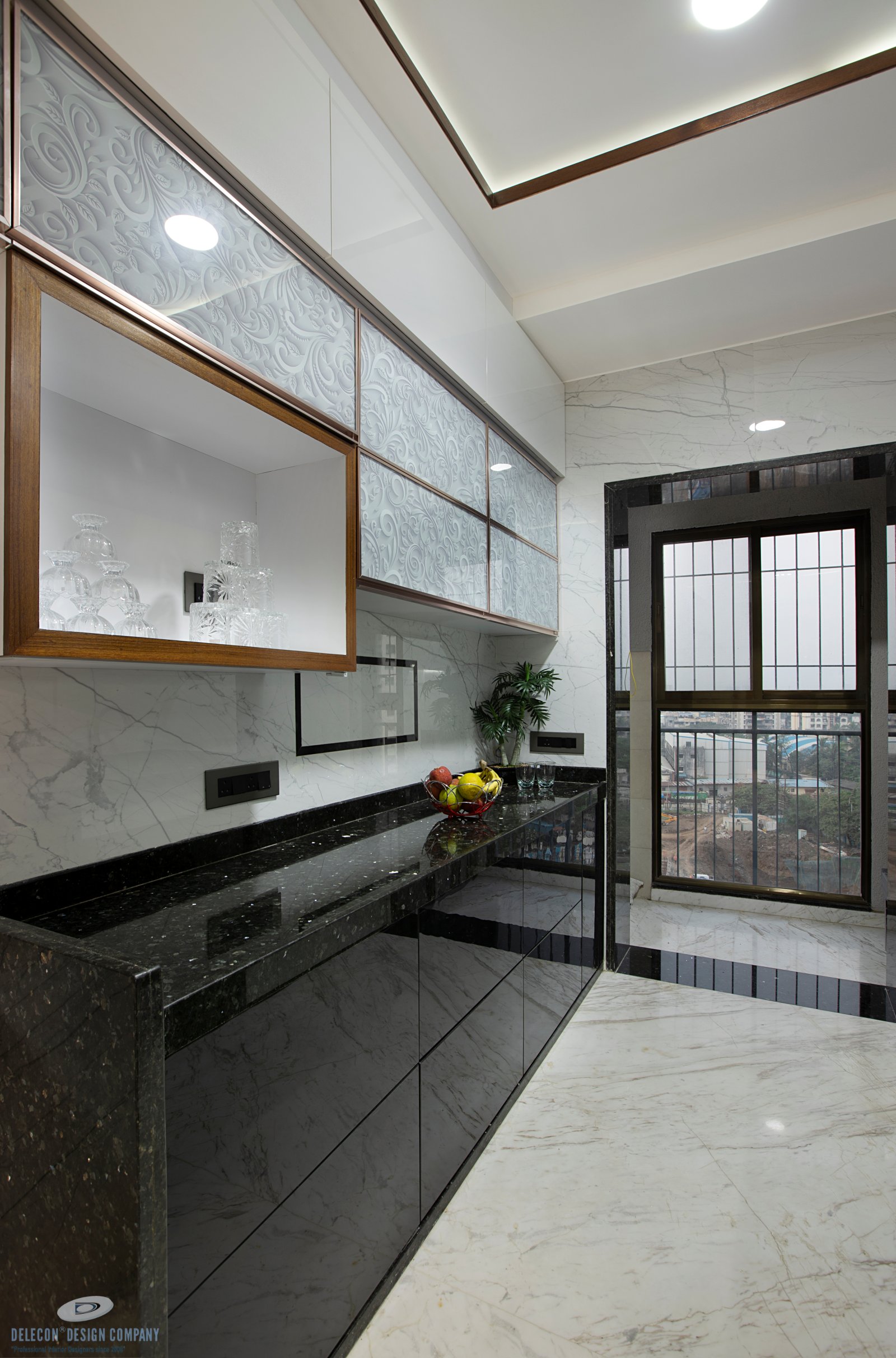 Alternate view of modular kitchen near Takka Naka, Panvel