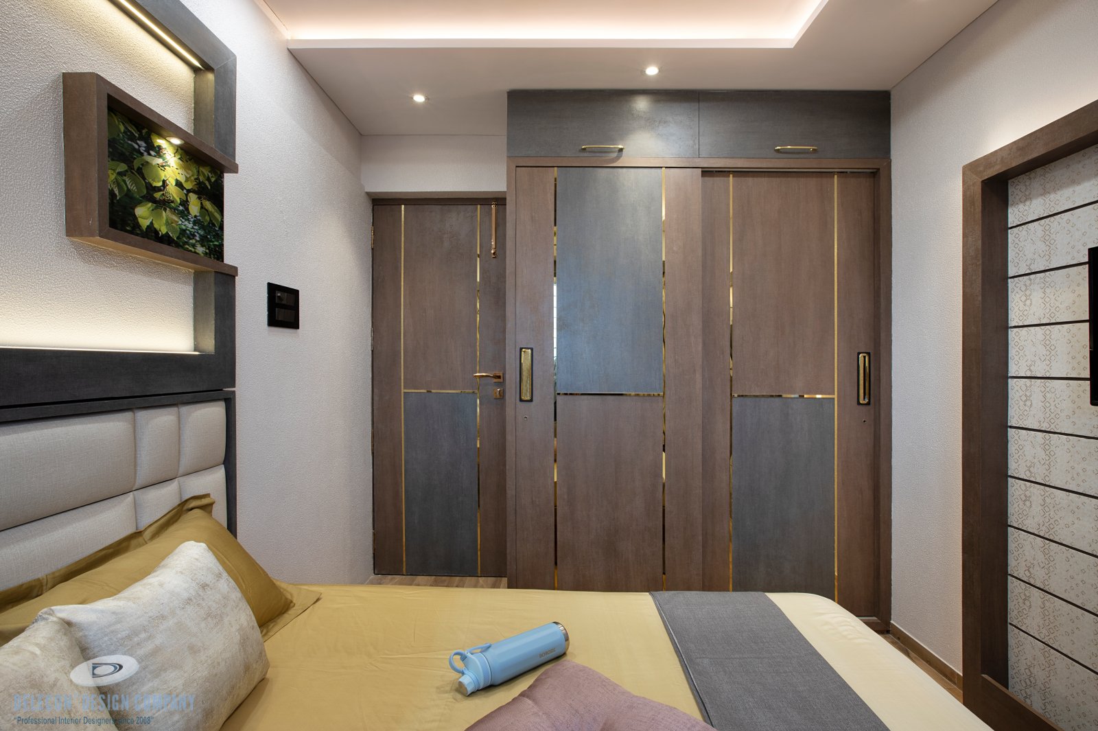 Guest bedroom full overview for 4 BHK flat