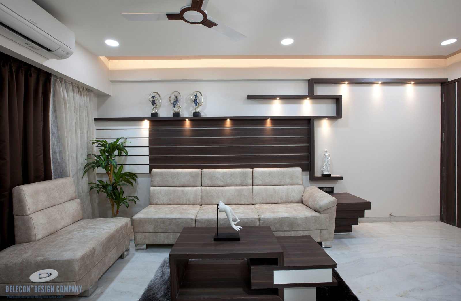 Luxury 4BHK duplex residence interior design at Kharghar