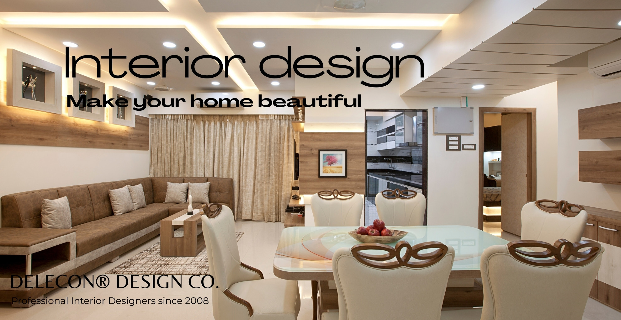 Best Interior Designers in Thane City – Areas, Projects and Turnkey Interiors