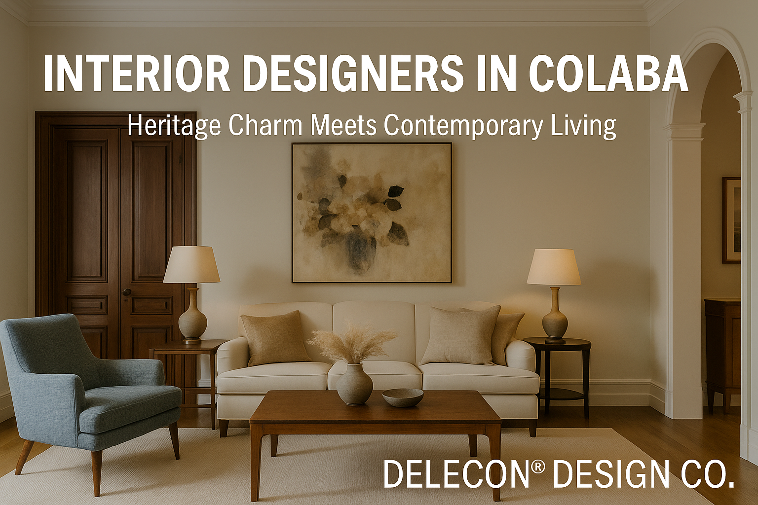 DELECON® DESIGN CO. blog header