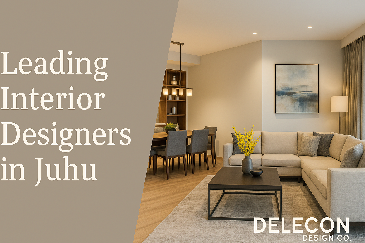 DELECON® DESIGN CO. blog header