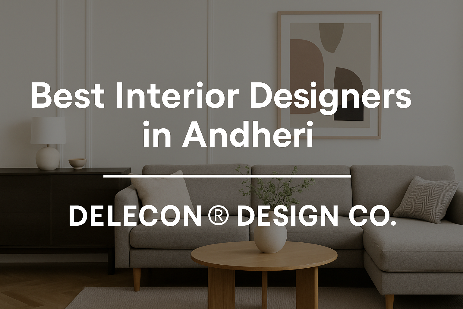 DELECON® DESIGN CO. blog header
