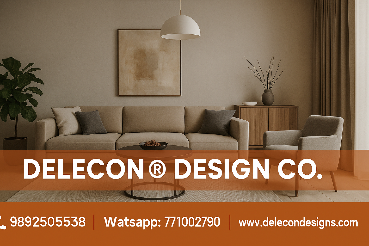 DELECON® DESIGN CO. blog header