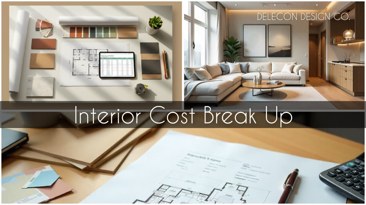 Interior Design Cost Breakdown India | Mumbai Navi Mumbai Thane