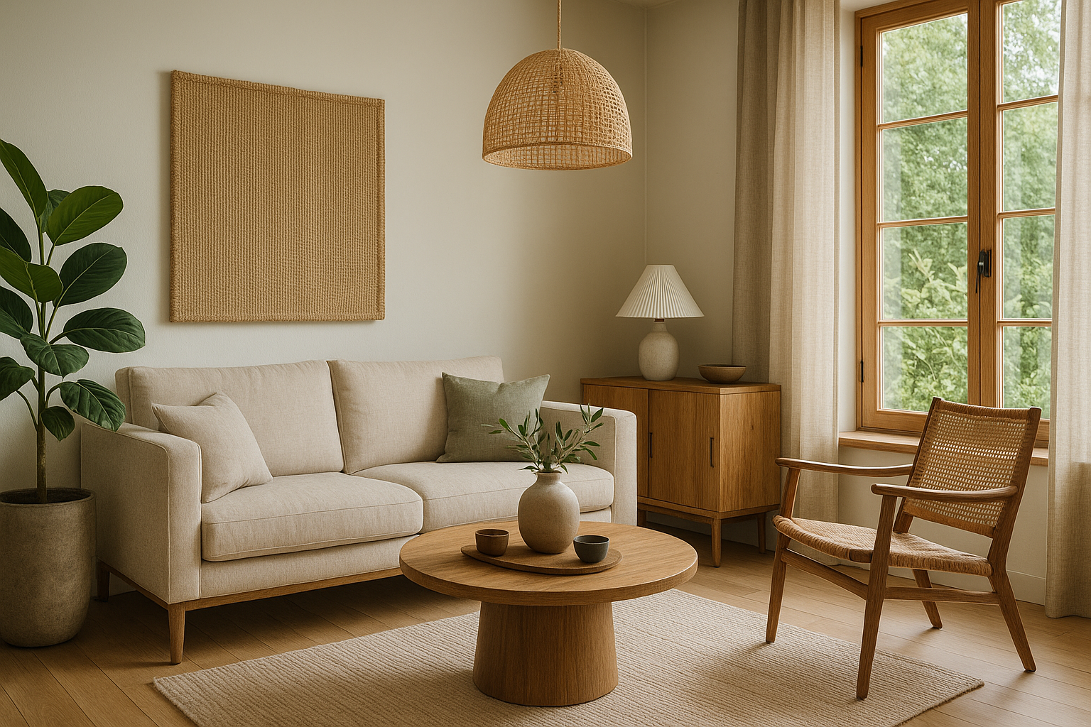 Modern luxury living room by an interior designer in Mumbai and Navi Mumbai