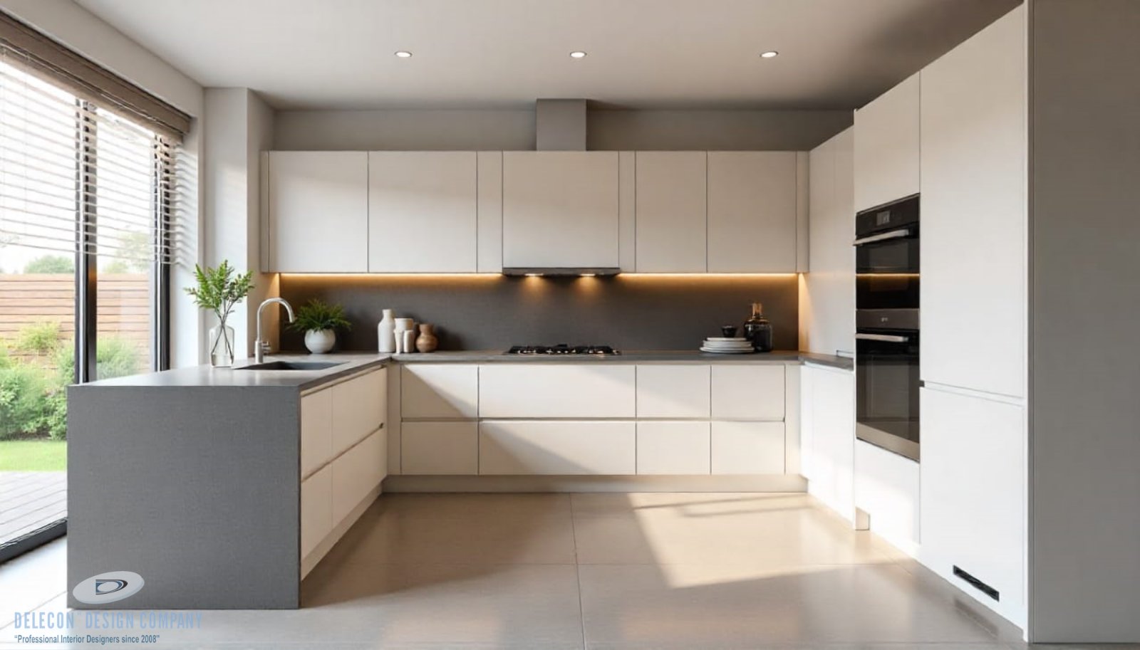 Delecon modular kitchen design 1