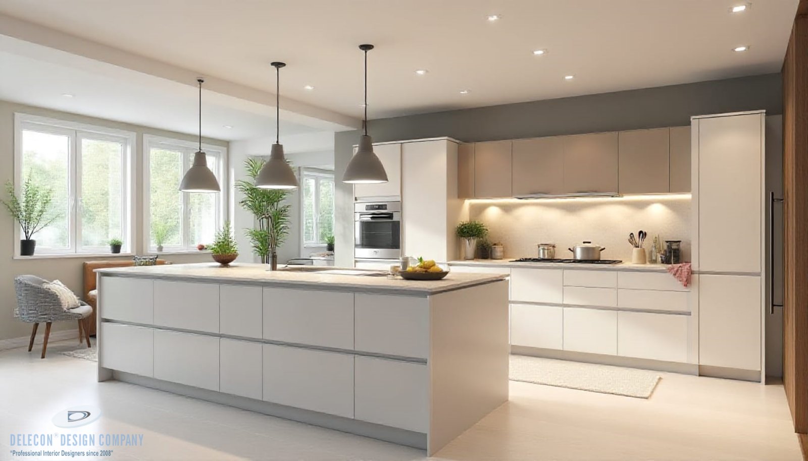 Delecon modular kitchen design 2