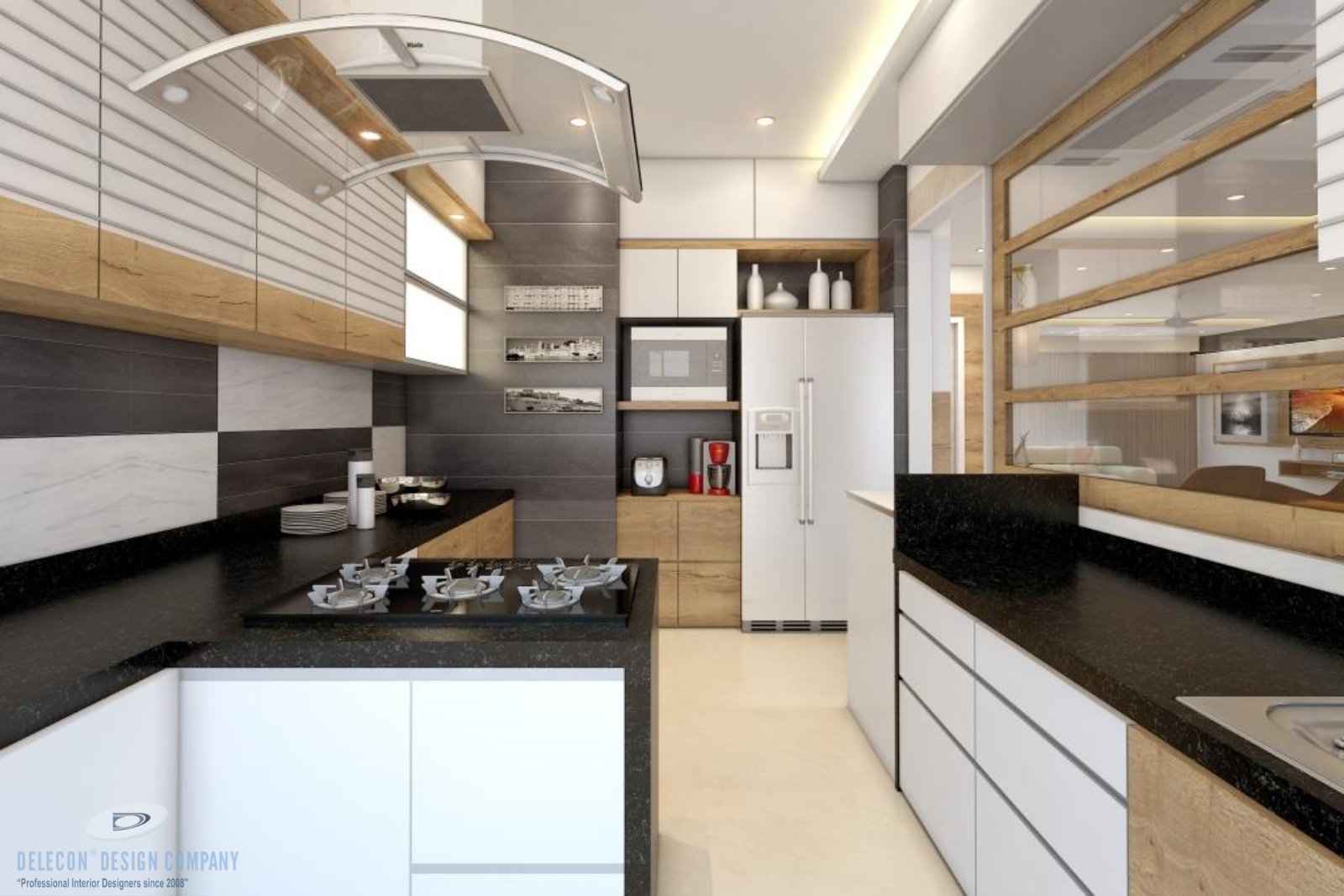 Delecon modular kitchen design 4