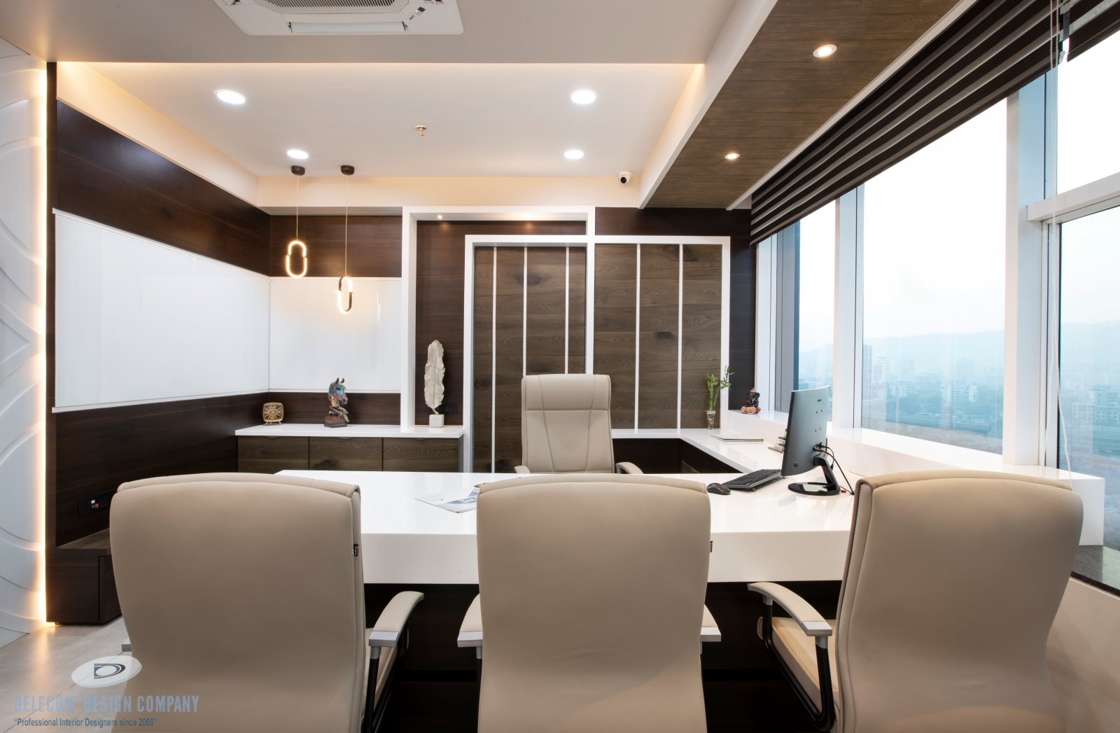 Office breakout zone