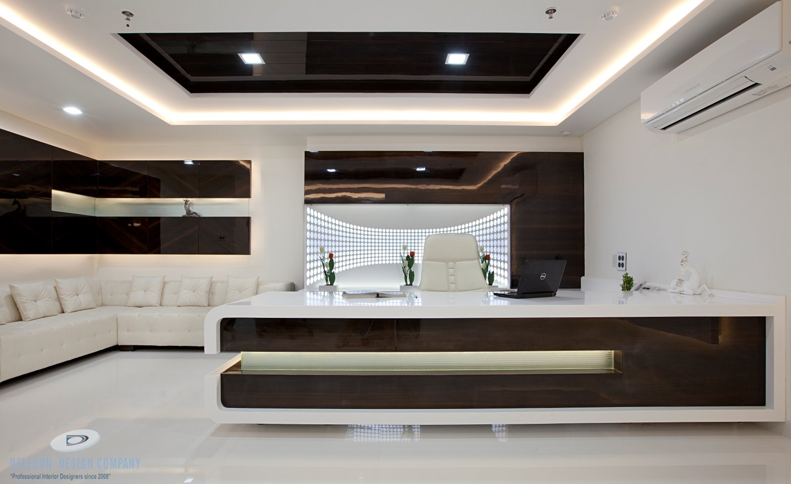 Senior manager cabin interior