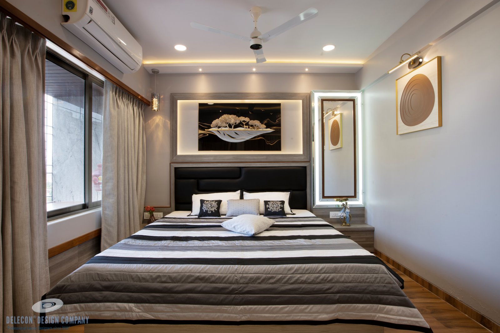 Premium bedroom interior by DELECON