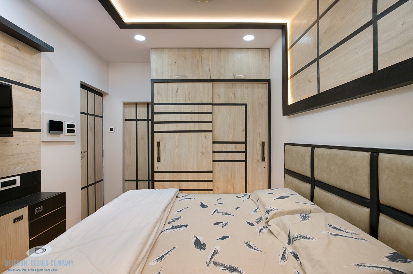 Bedroom Lighting Detail