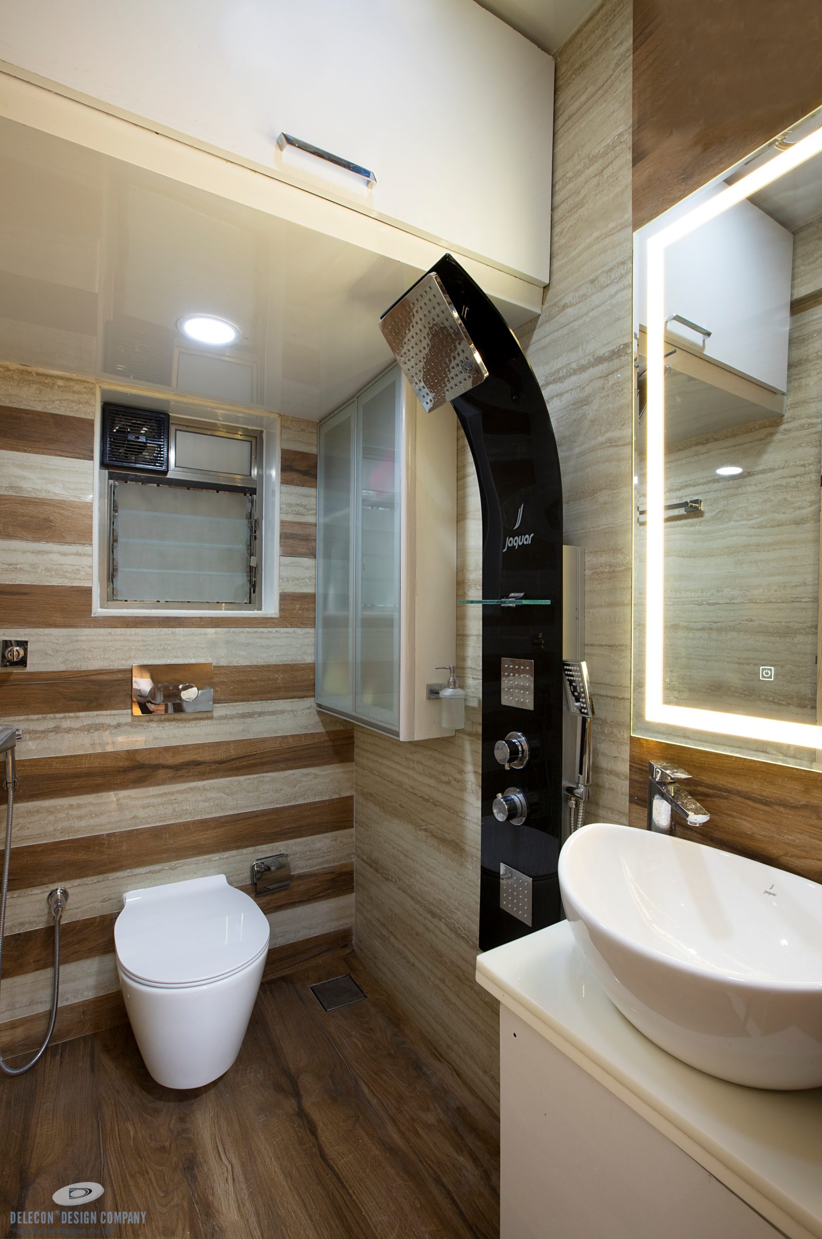 Compact Bathroom Design