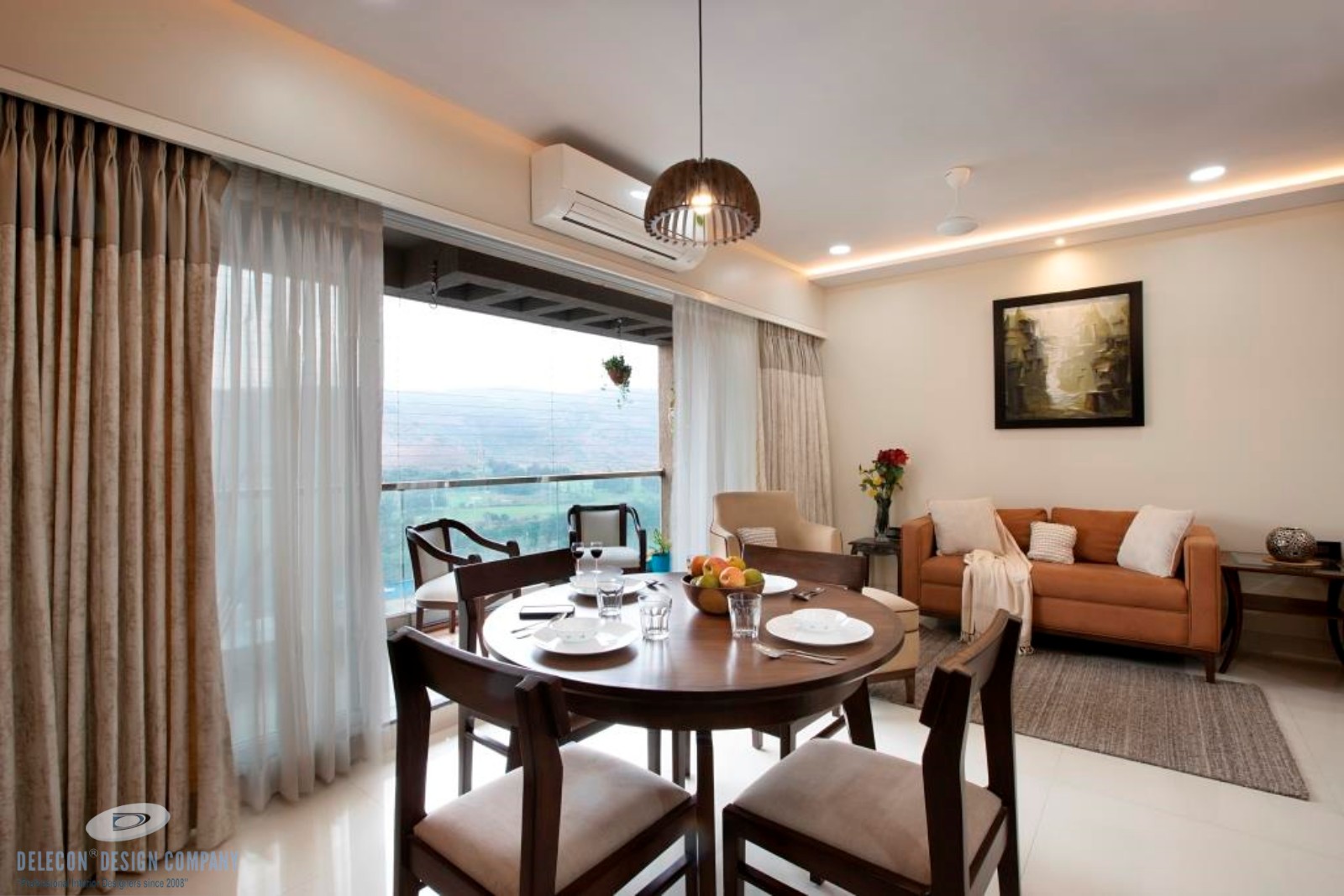 Living & Dining Area Wide