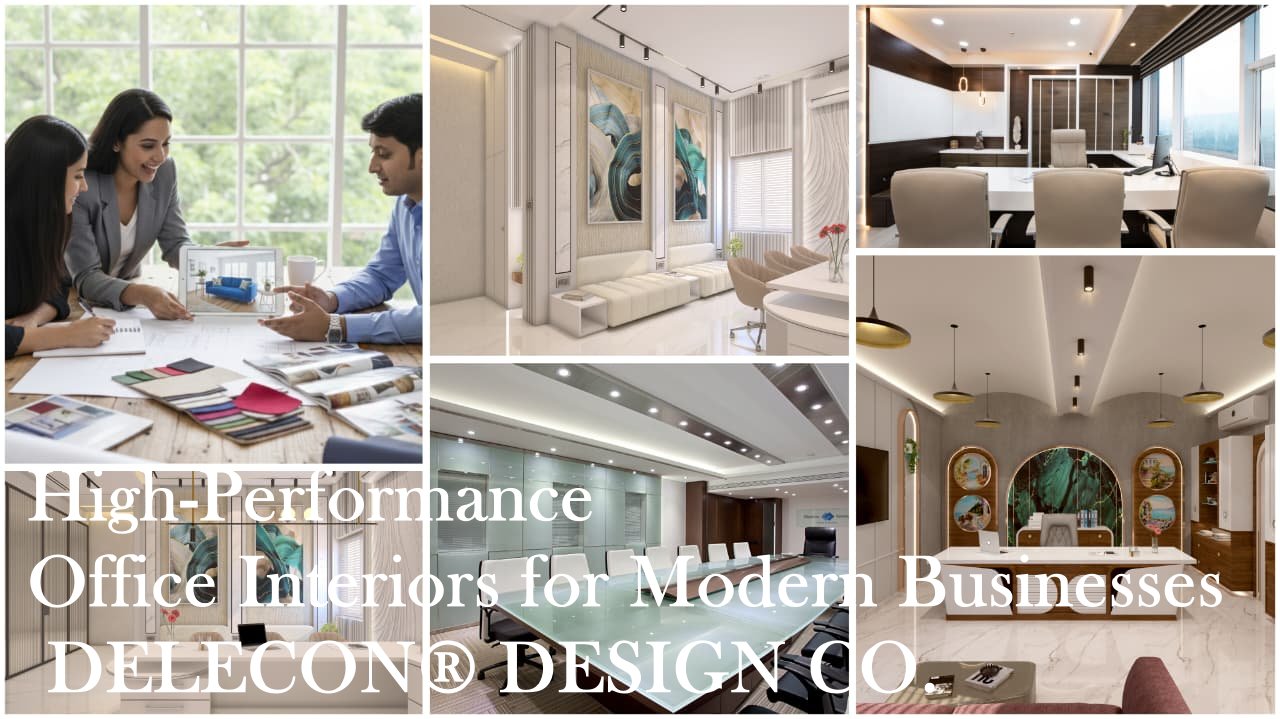 Office Interior Designers in Mumbai, Navi Mumbai & Thane | DELECON® DESIGN CO.