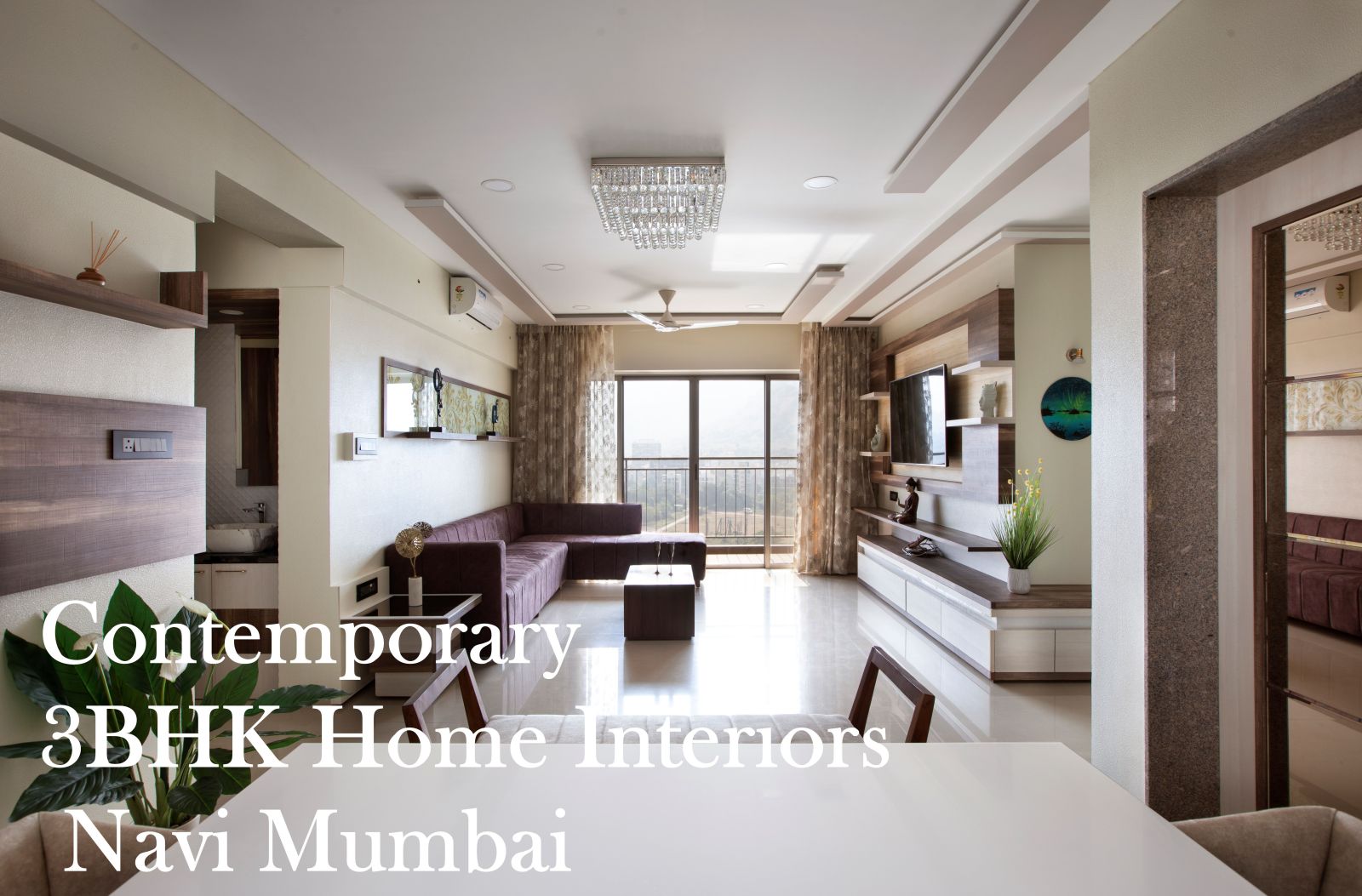 3BHK Home Interiors Navi Mumbai