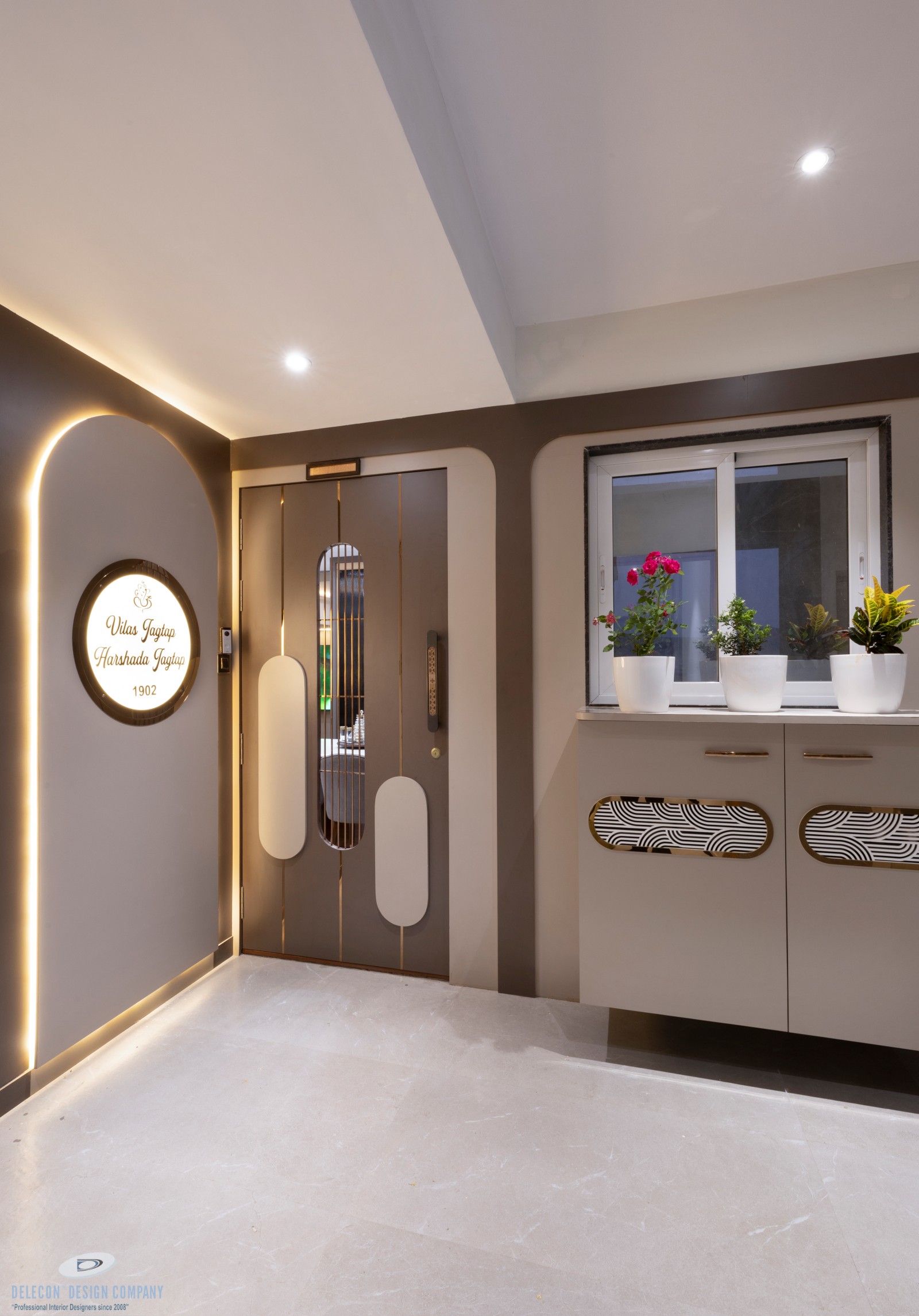 Luxury Main Entrance Design