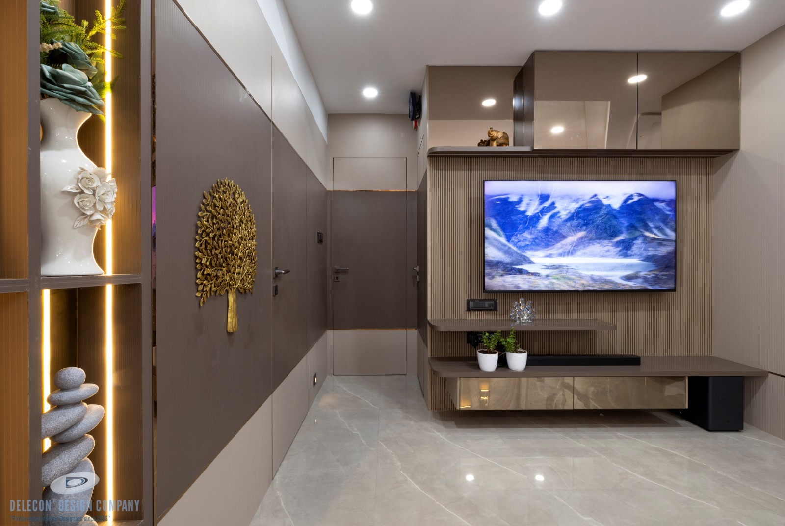 Modern TV Unit Design
