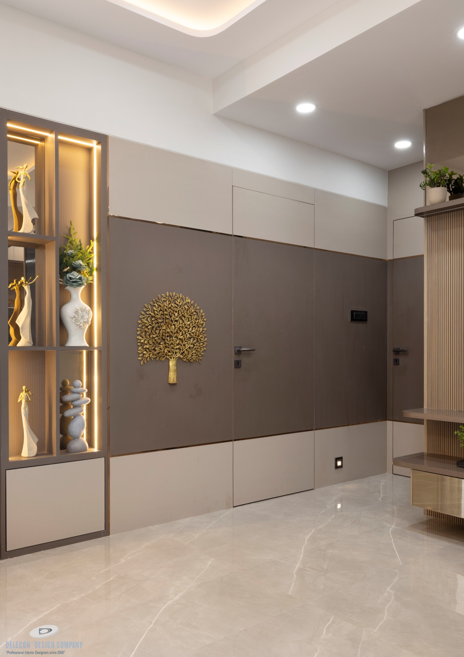 Creative Wall Partition