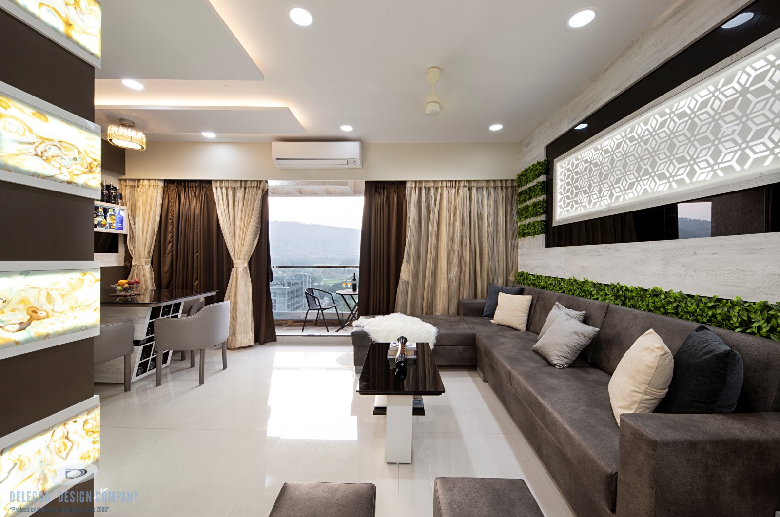 Luxury Living Room Layout