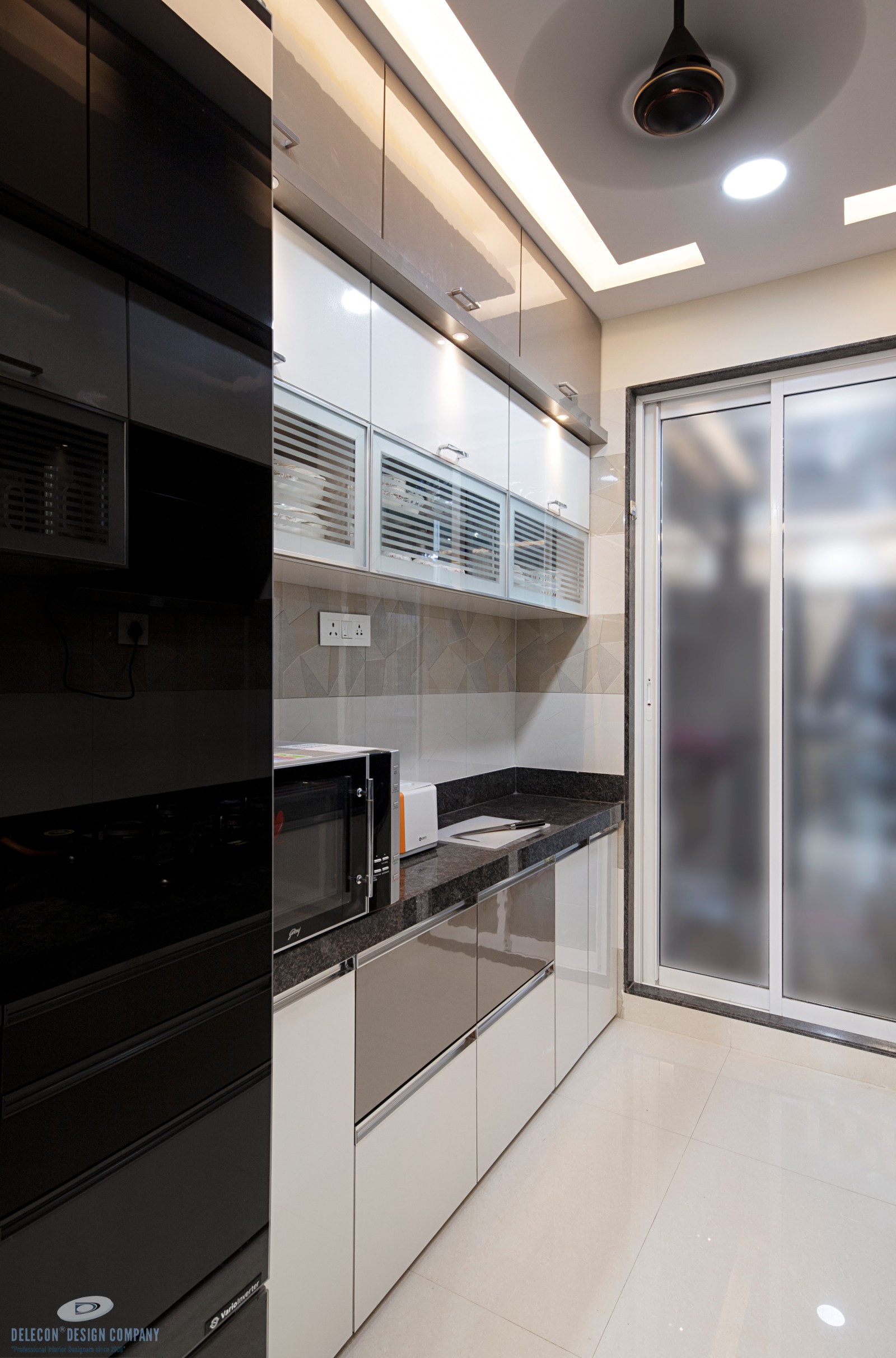 Kitchen Storage Detail