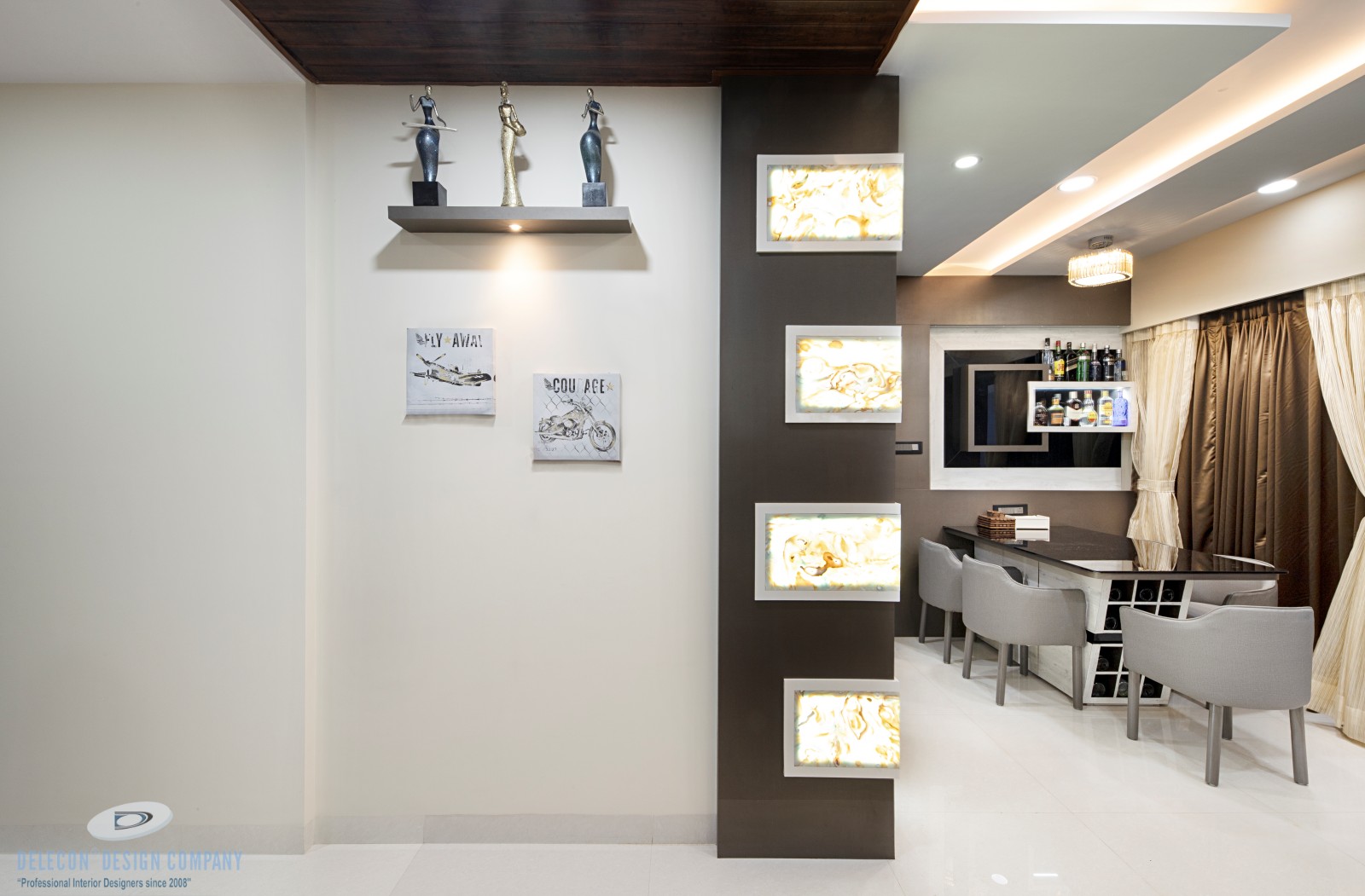 Designer Wall Display