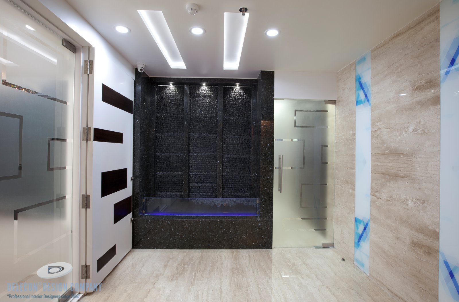 Second view of office main entrance design in Belapur