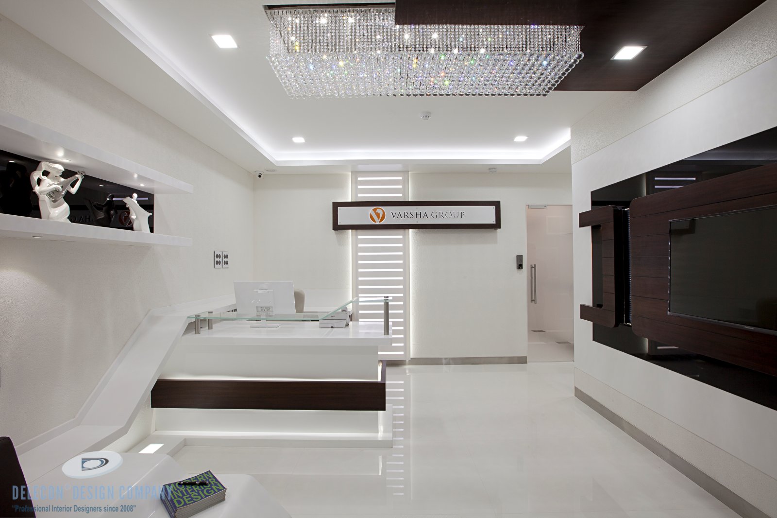 Varsha Group Office interior design in Navi Mumbai
